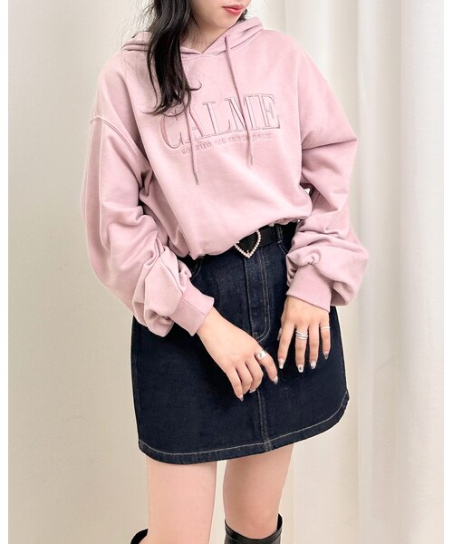 INGNI（イング）の「【秋の新作】ハートバックルベルト（その他・レディース・ﾊﾟｰﾙ/ﾋﾞｼﾞｭｰ・-）」の6枚目の写真