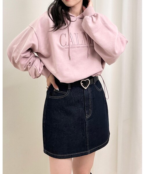 INGNI（イング）の「【秋の新作】ハートバックルベルト（その他・レディース・ﾊﾟｰﾙ/ﾋﾞｼﾞｭｰ・-）」の7枚目の写真