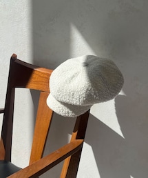 Lattice | ツイードキャスケット(キャスケット)