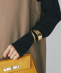 RIVE DROITE | 予約【重ね付けしたような手元に】アクセントバングル(バングル/リストバンド)