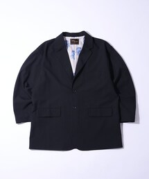 WHO'S WHO gallery | 【Sourcream麻雀倶楽部】ルーズテーラードJKT（セットアップ対応商品）(テーラードジャケット)