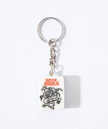 WHO'S WHO gallery（フーズフーギャラリー）の「【Sourcream麻雀倶楽部】キーホルダー（その他・レディース）」