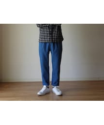 LAMOND. | La mond ラモンド DENIM TROUSER デニムトラウザー BLU ブルー UNISEX 男女兼用(デニムパンツ)