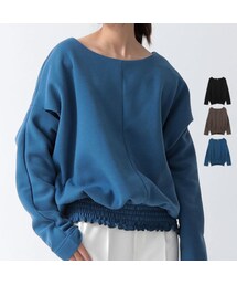 and it_（アンドイット）の「裏起毛あったかワイドドルマンプルオーバー F（その他）」