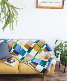 BAYFLOW（ベイフロー）の「[軽いのに暖かいふわふわの肌触り]Lsizeフリースブランケット23AW（インテリア）」