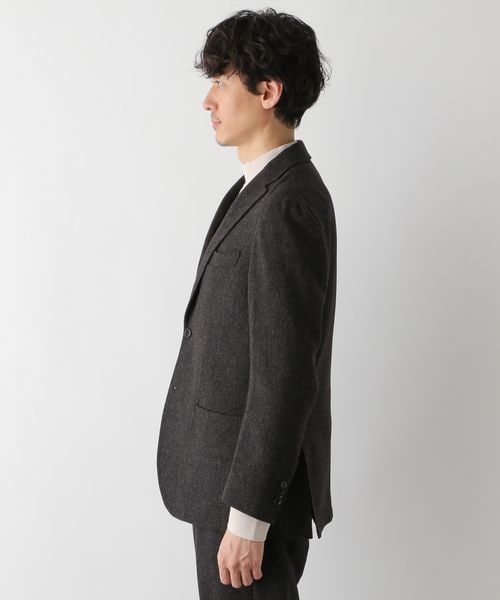 ホームスパンジャケットパンツセットアップSalon de GW リングヂャケット ホームスパンジャケットパンツセットアップSalon de GW リングヂャケット