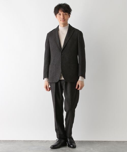 ホームスパンジャケットパンツセットアップSalon de GW リングヂャケット ホームスパンジャケットパンツセットアップSalon de GW リングヂャケット