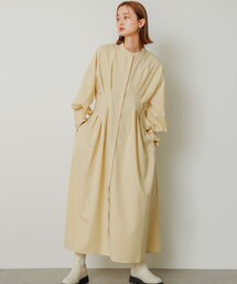 SENSE OF PLACE by URBAN RESEARCH | 『COMPACT/低身長向けサイズ展開あり』ウエストタックフレアシャツワンピース(ワンピース/ドレス)