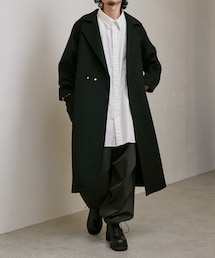 Lui's（ルイス）の「ハイクオリティ メルトンオーバーコート