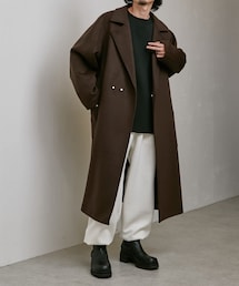 444★セール★訳あり★Lui's ハイクオリティー オーバーコート★限定★先着 Lui's（ルイス）の「ハイクオリティー メルトンオーバーコート