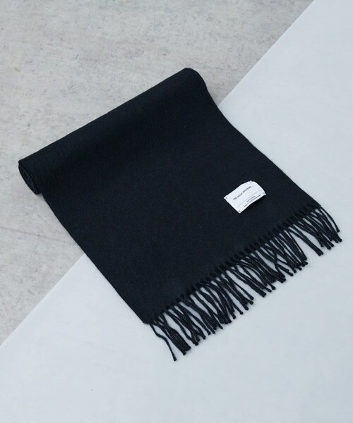 THE INOUE BROTHERS】Brushed Scarf 【公式通販】