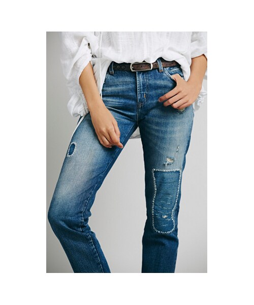 Levi's（リーバイス）の「Levi’s Vintage Denim 505 Customized Boyfriend Jeans（デニムパンツ・レディース・Fay・27/24/26/25）」の3枚目の写真