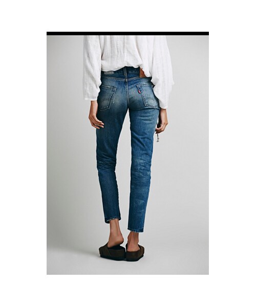 Levi's（リーバイス）の「Levi’s Vintage Denim 505 Customized Boyfriend Jeans（デニムパンツ・レディース・Fay・27/24/26/25）」の5枚目の写真