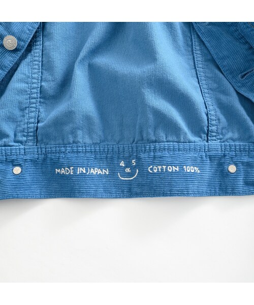 45R（フォーティファイブアール）の「12ウェルコーデュロイの908山比古