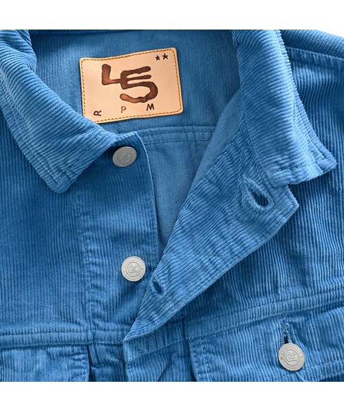 45R（フォーティファイブアール）の「12ウェルコーデュロイの908山比古