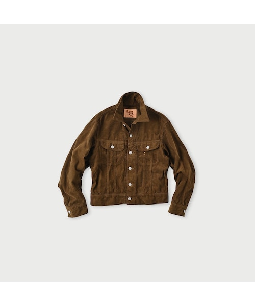 45R（フォーティファイブアール）の「12ウェルコーデュロイの908山比古