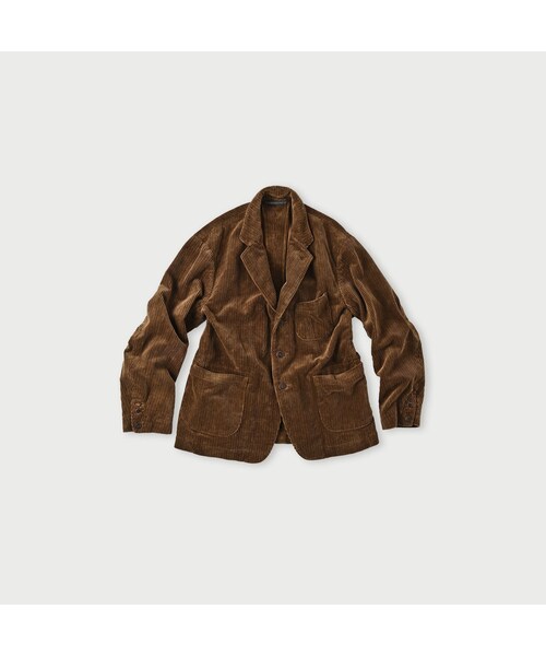セルビッチコーデュロイのランチジャケット MEN