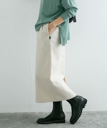 URBAN RESEARCH DOORS（アーバンリサーチドアーズ）の「add fabrics イージースカート（スカート）」