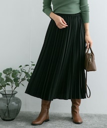 URBAN RESEARCH DOORS | プリーツロングスカート(スカート)