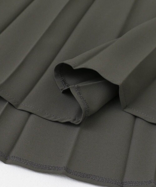 URBAN RESEARCH DOORS（アーバンリサーチドアーズ）の「プリーツロングスカート（スカート・レディース・DARK RED/BLACK/KHAKI・M）」の20枚目の写真