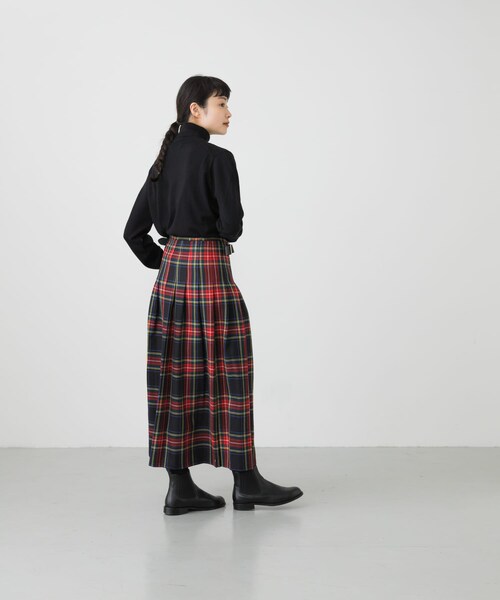 O'NEIL of DUBLIN（オニールオブダブリン）の「『別注』O’NEIL OF DUBLIN×かぐれ LOW WAIST 85 SKIRT（スカート・レディース・PRINCEOFWA/BLACKSTEWA・XS）」の12枚目の写真