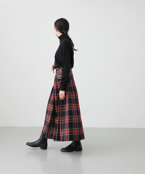O'NEIL of DUBLIN（オニールオブダブリン）の「『別注』O’NEIL OF DUBLIN×かぐれ LOW WAIST 85 SKIRT（スカート・レディース・PRINCEOFWA/BLACKSTEWA・XS）」の11枚目の写真