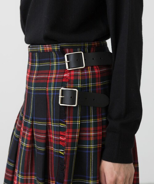 O'NEIL of DUBLIN（オニールオブダブリン）の「『別注』O’NEIL OF DUBLIN×かぐれ LOW WAIST 85 SKIRT（スカート・レディース・PRINCEOFWA/BLACKSTEWA・XS）」の18枚目の写真