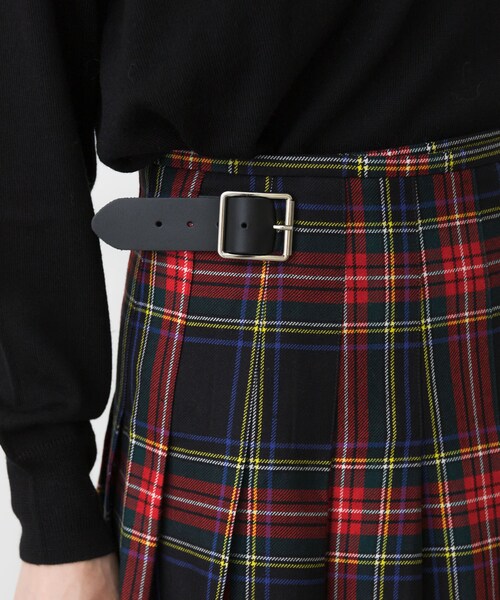 O'NEIL of DUBLIN（オニールオブダブリン）の「『別注』O’NEIL OF DUBLIN×かぐれ LOW WAIST 85 SKIRT（スカート・レディース・PRINCEOFWA/BLACKSTEWA・XS）」の17枚目の写真