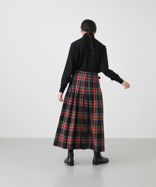 O'NEIL of DUBLIN（オニールオブダブリン）の「『別注』O’NEIL OF DUBLIN×かぐれ LOW WAIST 85 SKIRT（スカート・レディース・PRINCEOFWA/BLACKSTEWA・XS）」の13枚目の写真