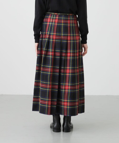 O'NEIL of DUBLIN（オニールオブダブリン）の「『別注』O’NEIL OF DUBLIN×かぐれ LOW WAIST 85 SKIRT（スカート・レディース・PRINCEOFWA/BLACKSTEWA・XS）」の16枚目の写真