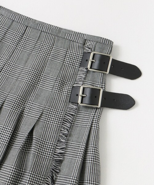 O'NEIL of DUBLIN（オニールオブダブリン）の「『別注』O’NEIL OF DUBLIN×かぐれ LOW WAIST 85 SKIRT（スカート・レディース・PRINCEOFWA/BLACKSTEWA・XS）」の4枚目の写真