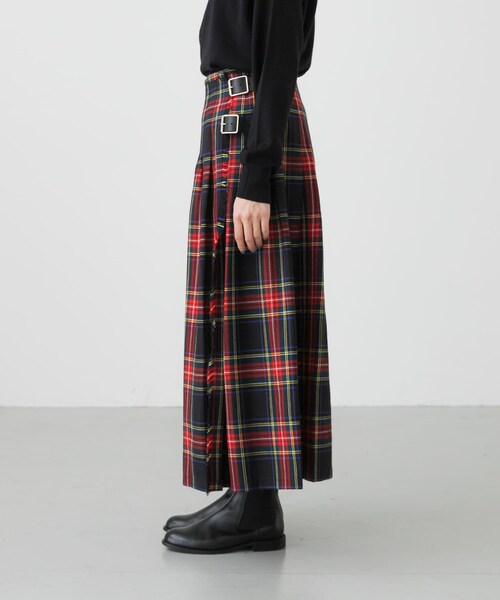 O'NEIL of DUBLIN（オニールオブダブリン）の「『別注』O’NEIL OF DUBLIN×かぐれ LOW WAIST 85 SKIRT（スカート・レディース・PRINCEOFWA/BLACKSTEWA・XS）」の15枚目の写真