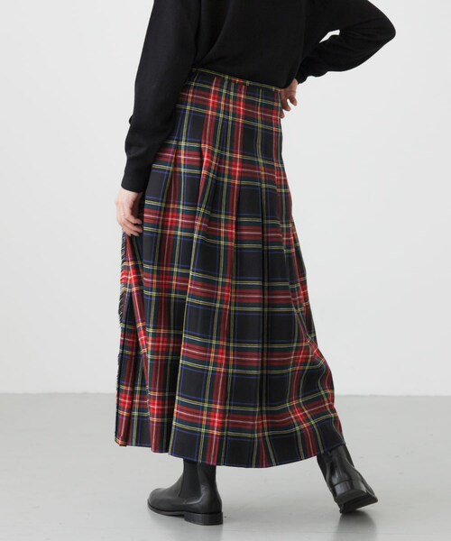 O'NEIL of DUBLIN（オニールオブダブリン）の「『別注』O’NEIL OF DUBLIN×かぐれ LOW WAIST 85 SKIRT（スカート・レディース・PRINCEOFWA/BLACKSTEWA・XS）」の7枚目の写真