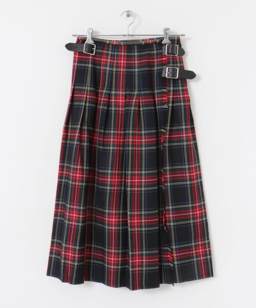 O'NEIL of DUBLIN（オニールオブダブリン）の「『別注』O’NEIL OF DUBLIN×かぐれ LOW WAIST 85 SKIRT（スカート・レディース・PRINCEOFWA/BLACKSTEWA・XS）」の20枚目の写真