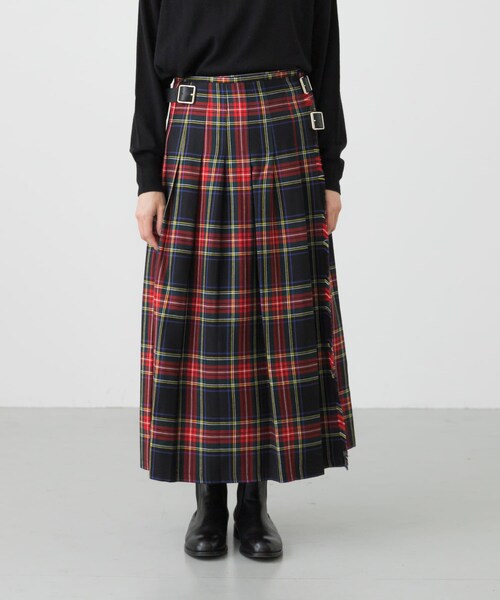 O'NEIL of DUBLIN（オニールオブダブリン）の「『別注』O’NEIL OF DUBLIN×かぐれ LOW WAIST 85 SKIRT（スカート・レディース・PRINCEOFWA/BLACKSTEWA・XS）」の14枚目の写真
