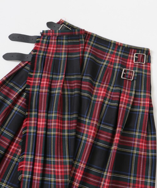 O'NEIL of DUBLIN（オニールオブダブリン）の「『別注』O’NEIL OF DUBLIN×かぐれ LOW WAIST 85 SKIRT（スカート・レディース・PRINCEOFWA/BLACKSTEWA・XS）」の22枚目の写真