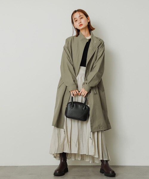 SENSE OF PLACE by URBAN RESEARCH（センスオブプレイスバイアーバンリサーチ）の「トラックソールブーツ（シューズ・レディース・IVORY/BLACK/BROWN・S/M/L）」の21枚目の写真