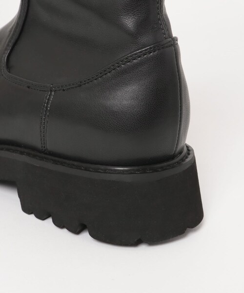 SENSE OF PLACE by URBAN RESEARCH（センスオブプレイスバイアーバンリサーチ）の「トラックソールブーツ（シューズ・レディース・IVORY/BLACK/BROWN・S/M/L）」の14枚目の写真