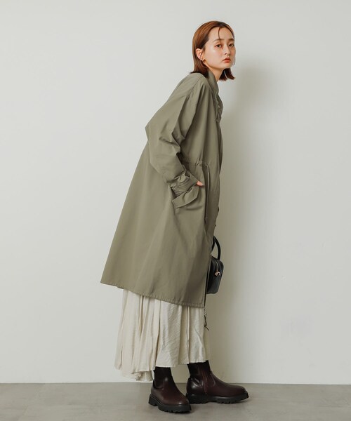 SENSE OF PLACE by URBAN RESEARCH（センスオブプレイスバイアーバンリサーチ）の「トラックソールブーツ（シューズ・レディース・IVORY/BLACK/BROWN・S/M/L）」の22枚目の写真