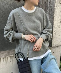 CIAOPANIC TYPY | スウェットライクボリュームスリーブニット(ニット/セーター)
