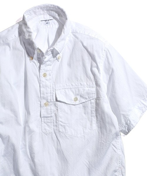 Engineered Garments（エンジニアードガーメンツ）の「Popover Shirt