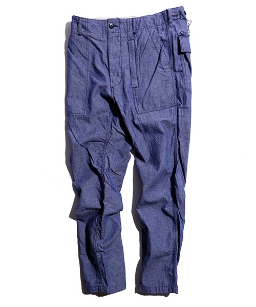 Engineered Garments WORKADAY エンジニアドガーメンツワーカーデイ Fatigue Pant XS コットン KHK MR1104A 古着の販売・通販なら