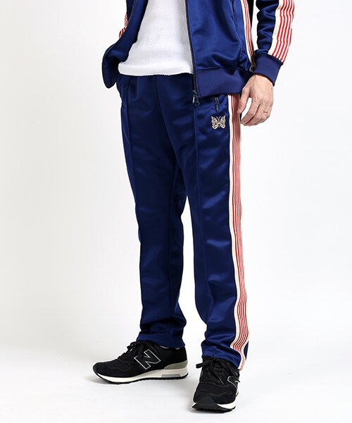 Needles(ニードルス)の「Papillon Emb Side Line Track Pant(パンツ・メンズ・その他/柄6・S/M)」の2枚目の写真