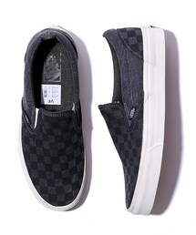 VANS | CLASSICSLIPON WASHED CHECK(シューズ)