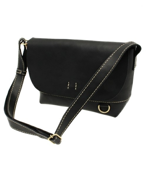 FREAK'S STORE（フリークスストア）の「カラーレザーショルダーバッグ（その他・メンズ・ブラック/キャメル/カーキ/ブラウン・ONE SIZE）」の7枚目の写真