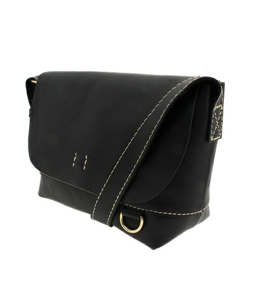 FREAK'S STORE（フリークスストア）の「カラーレザーショルダーバッグ（その他・メンズ・ブラック/キャメル/カーキ/ブラウン・ONE SIZE）」の8枚目の写真