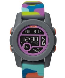 NIXON | Nixon 'The Unit 40' Round Digital Watch, 40mm(アナログ腕時計)