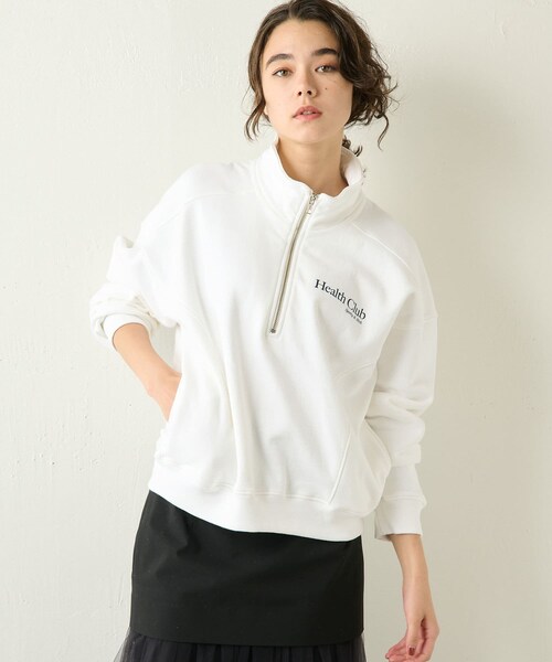【Sporty&Rich】HEALTH CLUB ジップ