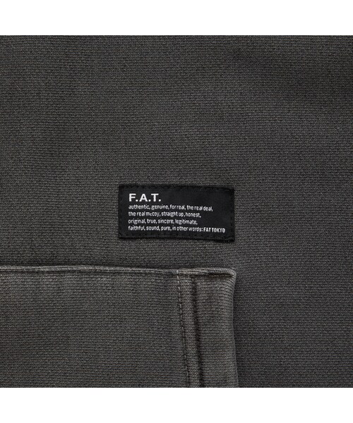 FAT（エフエイティー）の「ZIPMENT（）」 - WEAR