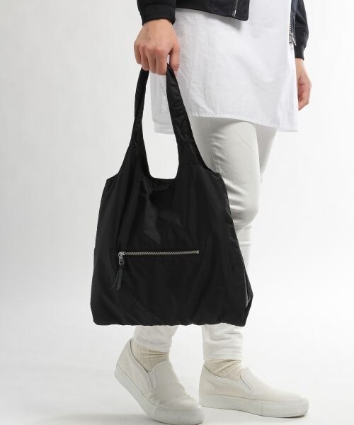 HARE(ハレ)の「LIMONTAイージートート(バッグ・メンズ・ブラック/グレー・ONE SIZE)」の1枚目の写真